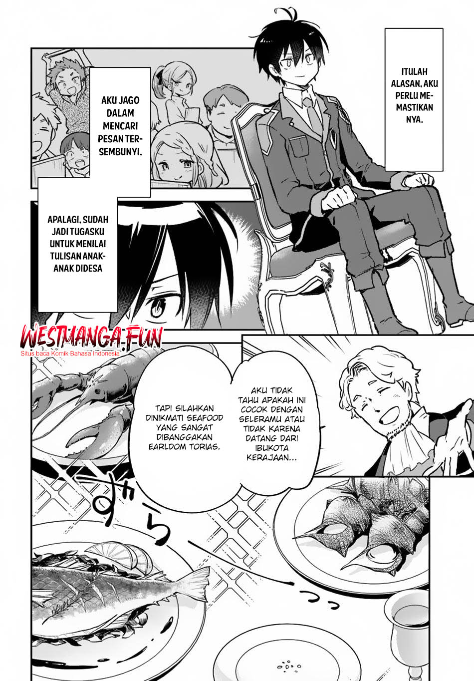 Henkyou Gurashi no Maou, Tensei shite Saikyou no Majutsushi ni naru ~Aisarenagara Nariagaru Moto Maō wa, Ningen o Shiritai~ Chapter 45 Gambar 15